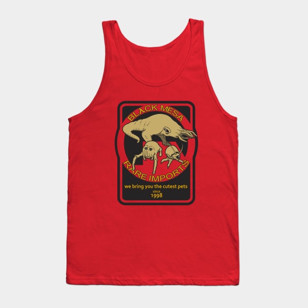 Black Mesa Rare Imports. Tank Top by JCMaziu